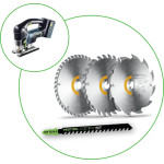 Приладдя до пил та лобзиків Festool
