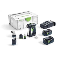 Festool Акумуляторний дриль-шуруповерт З 12 CE-NC-С45-Set 564166
