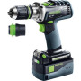 Festool Аккумуляторная дрель-шуруповёрт DRC 18/4 Li 5,2-Plus QUADRIVE 574696