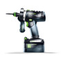 Festool Аккумуляторная дрель-шуруповёрт DRC 18/4 Li 5,2-Plus QUADRIVE 574696