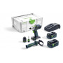 Festool Аккумуляторная дрель-шуруповёрт DRC 18/4 Li 5,2-Plus QUADRIVE 574696
