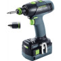 Festool Аккумуляторная дрель-шуруповёрт T 18+3 Li 5,2-Plus 574756
