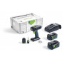 Festool Аккумуляторная дрель-шуруповёрт T 18+3 Li 5,2-Plus 574756