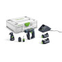 Аккумуляторная дрель-шуруповерт Festool CXS 2,6-Set 576093