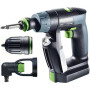 Аккумуляторная дрель-шуруповерт Festool CXS 2,6-Set 576093