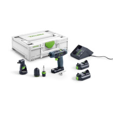 Акумуляторна дриль-шуруповерт Festool TXS 2,6-Set 576102