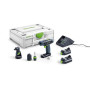 Аккумуляторная дрель-шуруповерт Festool TXS 2,6-Set 576102