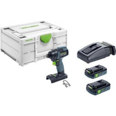 Акумуляторний імпульсний дриль гвинтокрут Festool TID 18 C 3,1-Plus 576485
