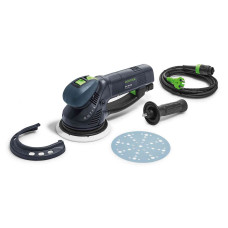 Ексцентрикова шліфувальна машинка FESTOOL з редуктором ROTEX RO 150 FEQ (575066)