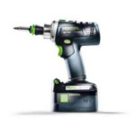 Інструменти Festool для свердління і загвинчування