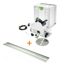 Festool Комплект Пила дискова занурювальна TS 75 EBQ-Plus + Шина-напрямна FS 2400/2 561436-2