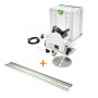Festool Комплект Пила дисковая погружная TS 75 EBQ-Plus + Шина-направляющая FS 2400/2 561436-2