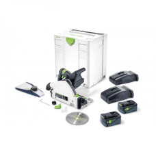 Festool Акумуляторна занурювальна пила TSC 55 Li 5,2 REBI-Plus/XL-SCA 575689