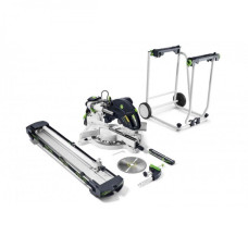 Пила торцювальна з протяжкою FESTOOL KAPEX KS 120 REB-Set-UG (575313)