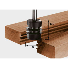 Фреза для зрощування FESTOOL - HW S8 D34/NL32 (491034)
