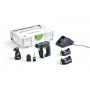 Аккумуляторная дрель-шуруповерт Festool CXS Li 2,6-Set 564532