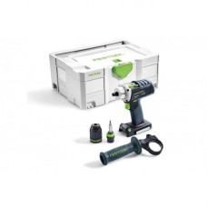 Festool Акумуляторний дриль-шуруповерт DRC 18/4 Li-Basic 574695