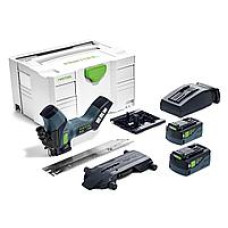 Акумуляторний різак для розкрою ізоляційних матеріалів Festool ISC 240 Li 5,2 EBI-Plus 574819