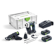 Акумуляторний будівельний шуруповерт Festool DWC 18-2500 Li 3,1-Compact DURADRIVE 574911 (новий артикул 576500)