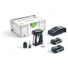 Festool Акумуляторний дриль-шуруповерт C 18 Li 3,1-Compact 574921