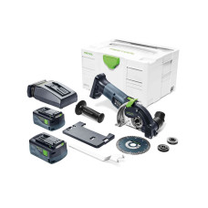 Акумуляторна ручна відрізна система Festool DSC-AGC 18-125 FH Li 5,2 EBI-Plus 575346