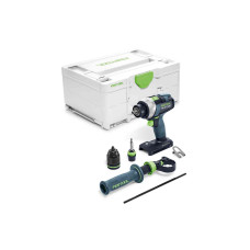 Акумуляторний дриль-шуруповерт Festool QUADRIVE TDC 18/4 I-Basic (575601)