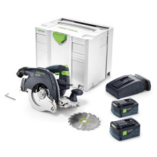 Festool Акумуляторна дискова пила HKC 55 Li 5,2 EBI-Plus-SCA 575675