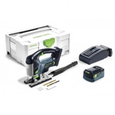 Акумуляторна пила лобзикова Festool CARVEX PSBC 420 LI 5,2 EBI-PLUS 575679
