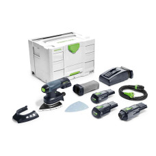 Festool Акумуляторна дельтаподібна шліфувальна машинка DTSC 400 Li 3,1 I-Set 575703