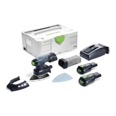 Festool Акумуляторна дельтаподібна шліфувальна машинка DTSC 400 Li 3,1 I-Plus 575710