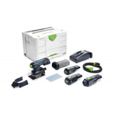 Festool Акумуляторна шліфувальна машинка Rutscher RTSC 400 Li 3,1 I-Set 575724