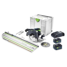 Акумулятора дискова пила Festool HKC 55 Li 5,2 EBI-Set-SCA-FSK 420 575735
