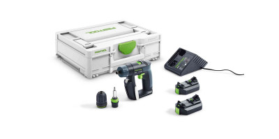 Festool Аккумуляторная дрель-шуруповёрт CXS 2,6-Plus 576092