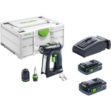Festool Акумуляторний дриль-шуруповерт C 18 HPC 4,0 I-Plus 576435