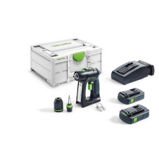 Festool Акумуляторний дриль-шуруповерт C 18 C 3,1-Plus 576437