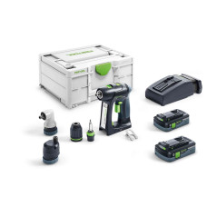Festool Акумуляторний дриль-шуруповерт C 18 HPC 4,0 I-Set 576442