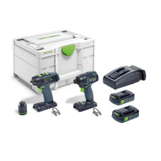 Festool Набір свердлів та насадок до шуруповерту TID 18 C 3,1-Set T18 576492