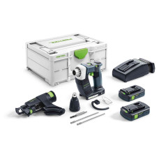 Festool Акумуляторний будівельний шуруповерт DWC 18-4500 C 3,1-Plus DURADRIVE 576505