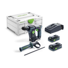 Акумуляторний перфоратор Festool BHC 18 HPC 4,0 I-Plus 576513