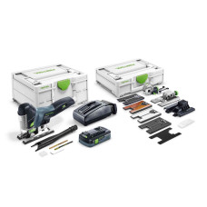 Festool Акумуляторний маятниковий лобзик PSC 420 HPC 4,0 EBI-Set CARVEX 576523