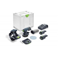 Festool Акумуляторна шліфувальна машинка для обробки кромок ES-ETSC 125 3,1 I-Plus 576684
