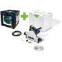 Пила дисковая погружная FESTOOL - TS 55 FEBQ-Plus (576703A) + Мяч SOC-FT1
