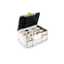 Вставной шип FESTOOL DOMINO XL, бук DS/XL D8/D10 306 BU (ассортимент) (576791)