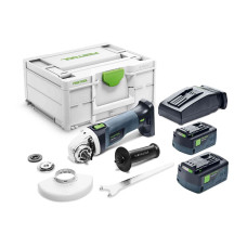Festool Акумуляторні кутошліфувальні машинки AGC 18-125 5,2 EB-Plus 576826