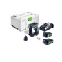 Аккумуляторная дрель-шуруповерт FESTOOL CXS 12 2,5-Plus, бесщеточный двигатель EC-TEC (576864)