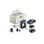 Аккумуляторная дрель-шуруповерт FESTOOL CXS 12 2,5-Set безщеточный двигатель EC-TEC (576865)