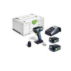 Акумуляторний дриль-шуруповерт FESTOOL TXS 12 2,5-Plus безщітковий двигун EC-TEC (576873)