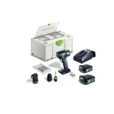 Акумуляторний дриль-шуруповерт FESTOOL TXS 12 2,5-Set безщітковий двигун EC-TEC (576874)