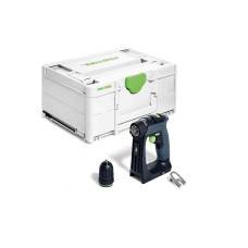 Акумуляторний дриль-шурупокрут FESTOOL СXS 18-Basic (576882)