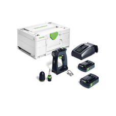 Акумуляторний дриль-шурупокрут FESTOOL СXS 18-Plus (576883)